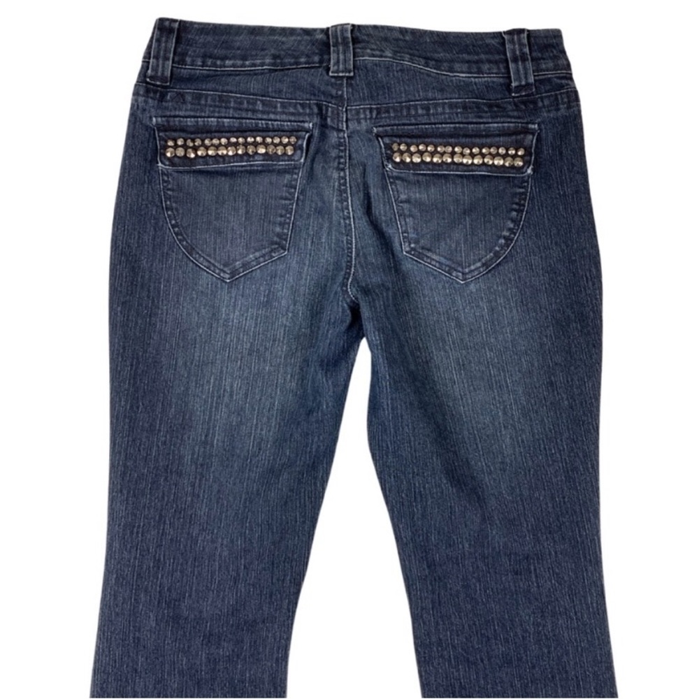 Nine West VAC Dark Wash Jeans Vintage America Collection Comfort Fit size 8 - Picture 8 of 13